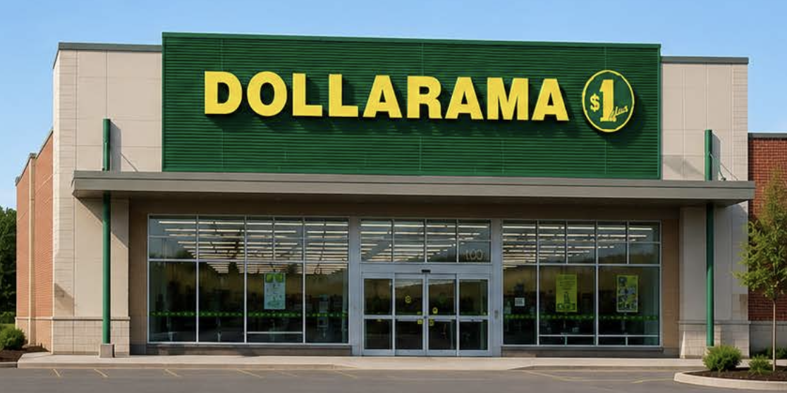 Dollarama store front photo